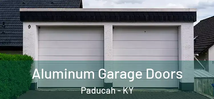  Aluminum Garage Doors Paducah - KY