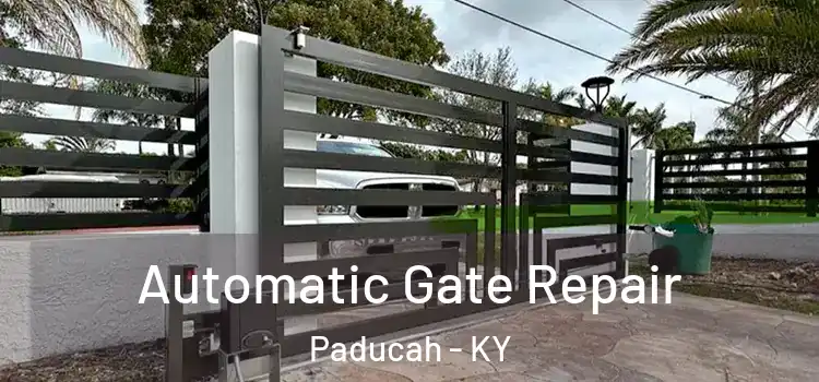 Automatic Gate Repair Paducah - KY