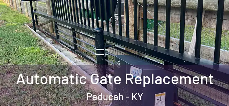  Automatic Gate Replacement Paducah - KY