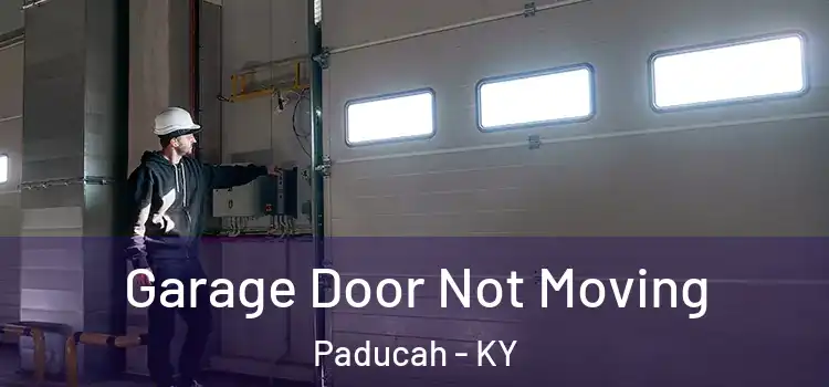  Garage Door Not Moving Paducah - KY
