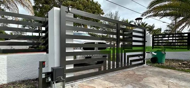 Automatic Driveway Gate Installation Paducah