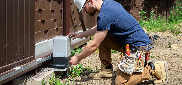 Electric Driveway Gate Installation Paducah