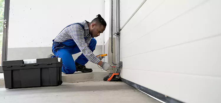 Fix Garage Door Sensor Wires Paducah