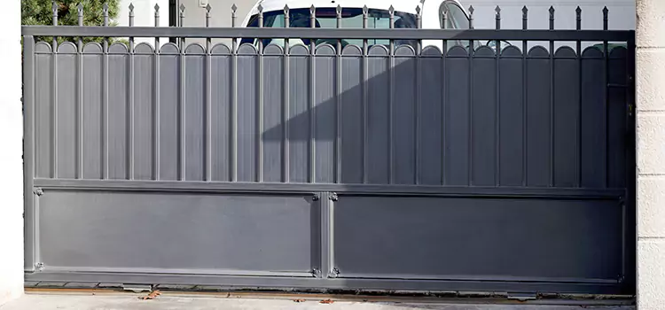 Metal Driveway Gate Installation Paducah