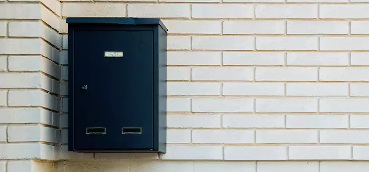 Mailbox Lock Repair Paducah