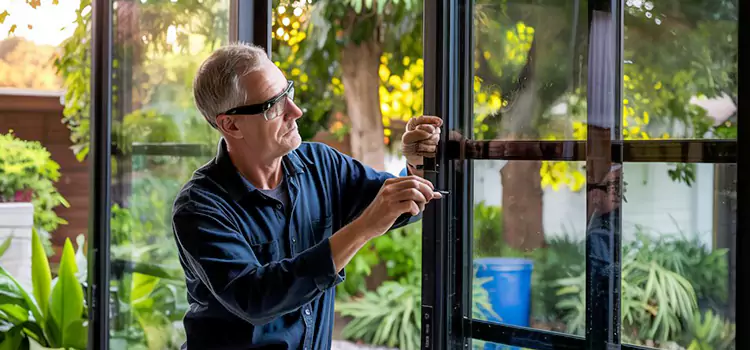 Replacing Sliding Door Lock Paducah
