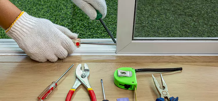 Sliding Door Track Replacement in Paducah, KY