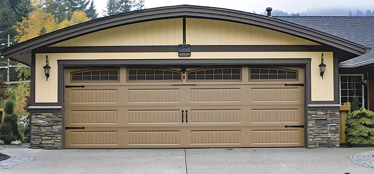 Residential Vinyl Roll Up Doors Paducah