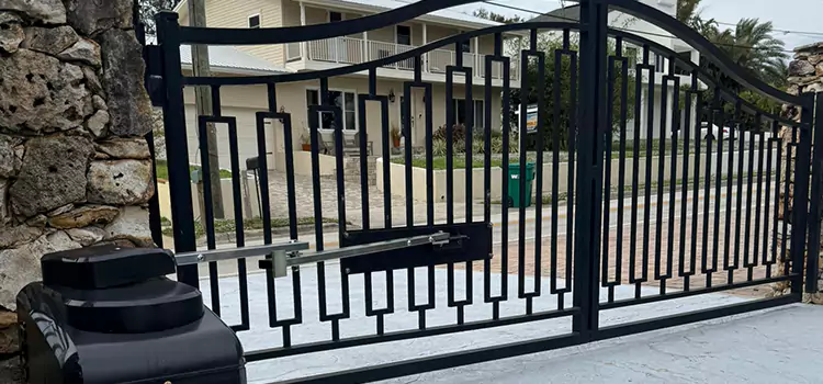 Swing Gate Opener with Keypad Paducah