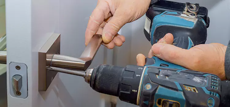 Security Door Lock Installation Paducah