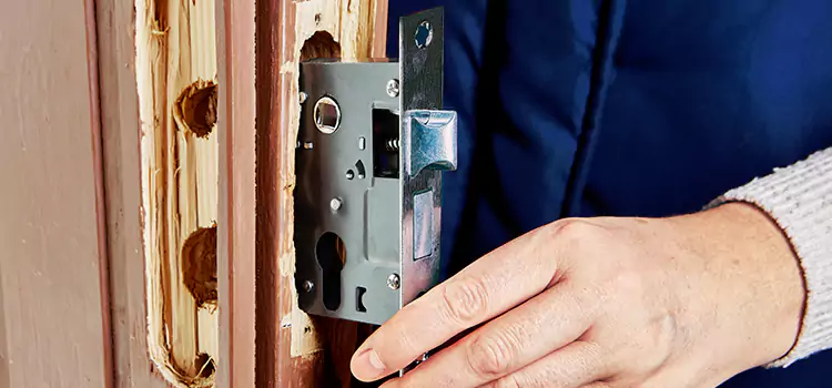 Garage Door Lock Replacement Paducah