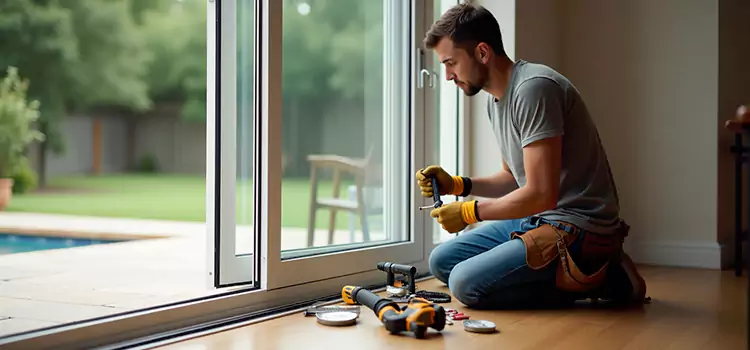 Replacing Older Sliding Glass Door Rollers Paducah